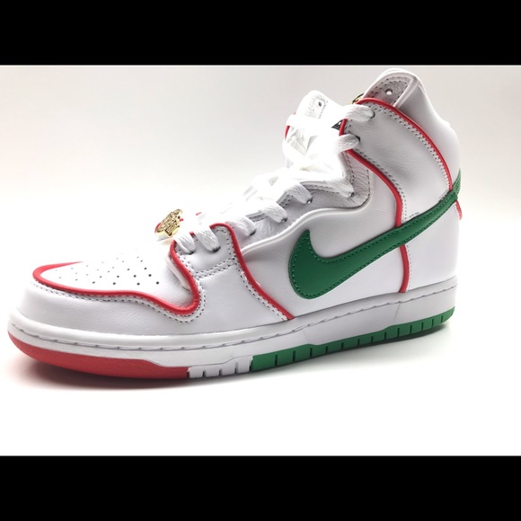 Nike SB Dunk High Paul Rodriguez Sz 10 CT6680-100 - Picture 7 of 8